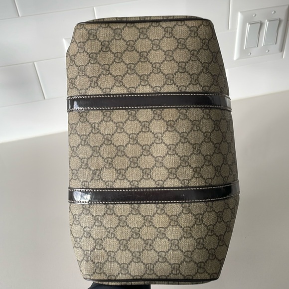 Gucci Boston Joy Bag Medium dark brown - Picture 4 of 12